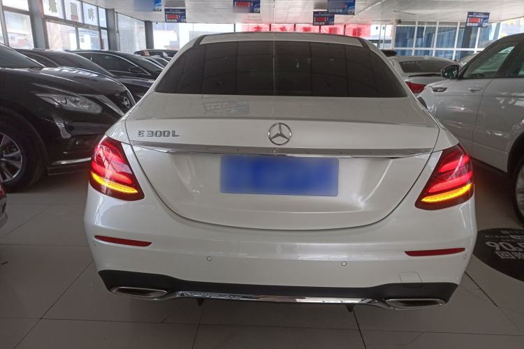 Used Mercedes-Benz E-Class 2016 E 300 L Sport Luxury Model Rear