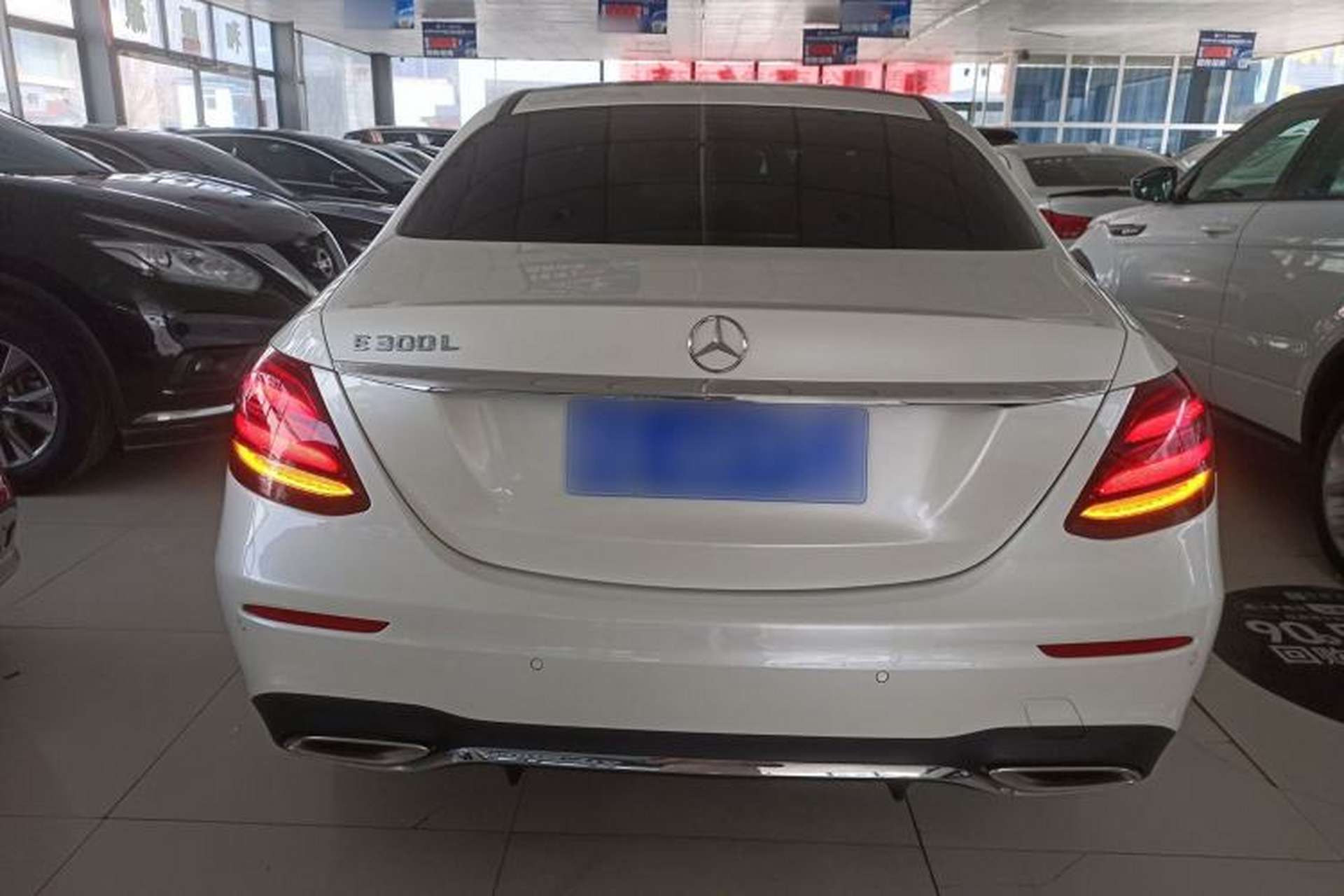 Used Mercedes-Benz E-Class 2016 E 300 L Sport Luxury Model Rear