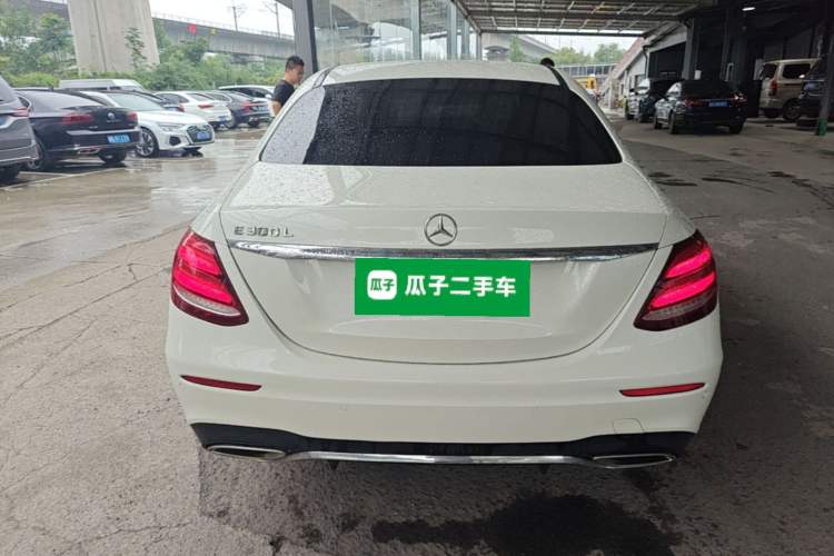 Used Mercedes-Benz E-Class 2016 E 300 L Sporty and Stylish Model Rear