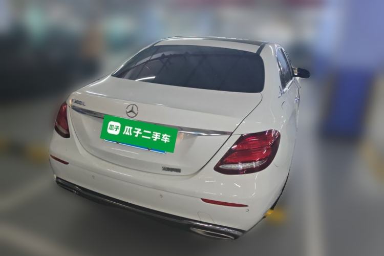 Used Mercedes-Benz E-Class 2016 E 300 L Luxury Model Rear