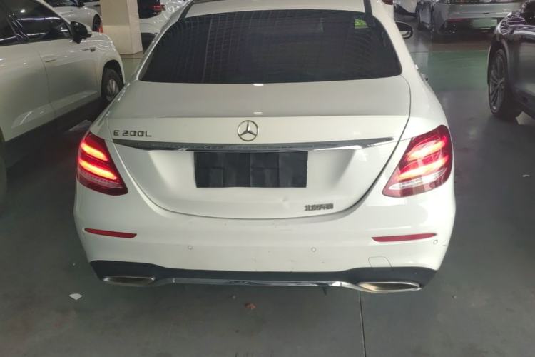 Used Mercedes-Benz E-Class 2016 E 200 L Sport Edition Rear