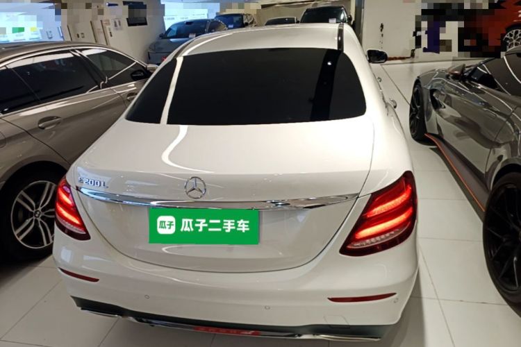Used Mercedes-Benz E-Class 2016 E 200 L Sport Edition Rear
