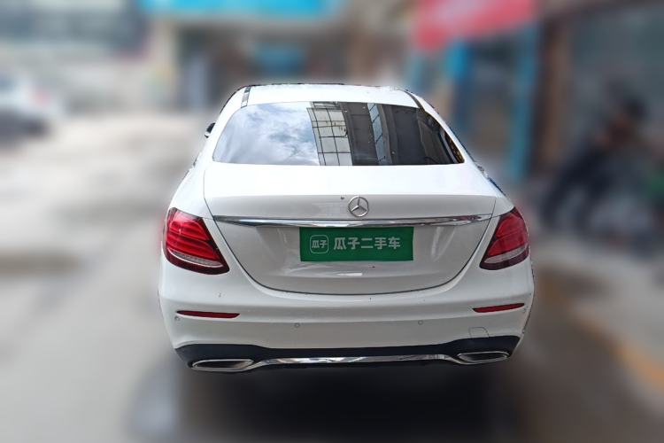 Used Mercedes-Benz E-Class 2016 E 300 L Sporty and Stylish Model Rear
