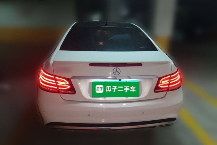 Used Mercedes-Benz E-Class 2016 E 200 Coupe Dynamic Edition Rear