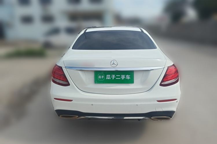 Used Mercedes-Benz E-Class 2016 E 300 L Sporty and Stylish Model Rear