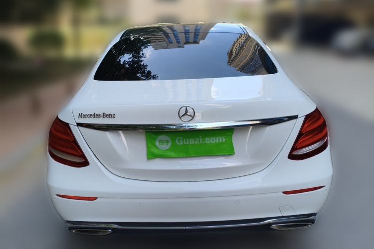Used Mercedes-Benz E-Class 2016 E 300 L Stylish Model Rear