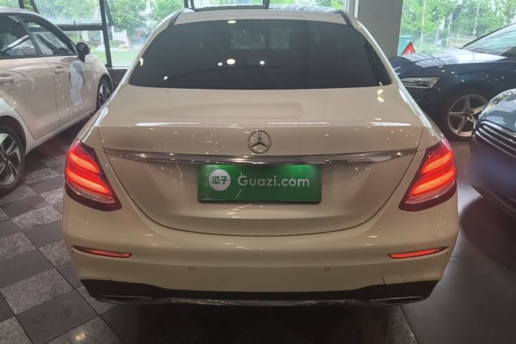 Used Mercedes-Benz E-Class 2016 E 300 L Sport Luxury Model Rear