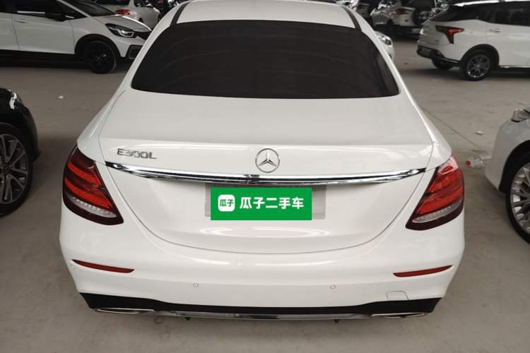 Used Mercedes-Benz E-Class 2016 E 300 L Sporty and Stylish Model Rear