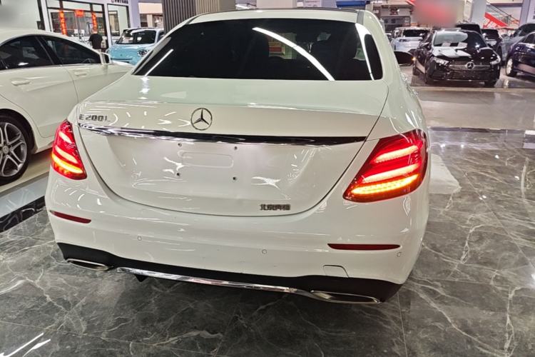 Used Mercedes-Benz E-Class 2016 E 200 L Sport Edition Rear