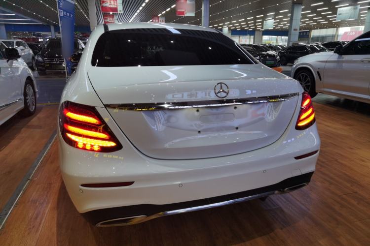 Used Mercedes-Benz E-Class 2016 E 200 L Sport Edition Rear