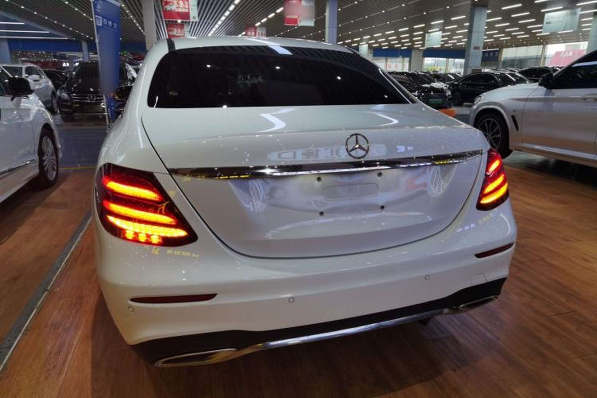 Used Mercedes-Benz E-Class 2016 E 200 L Sport Edition Rear