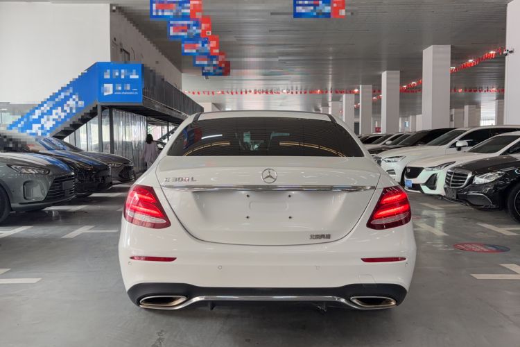 Used Mercedes-Benz E-Class 2016 E 300 L Sporty and Stylish Model Rear