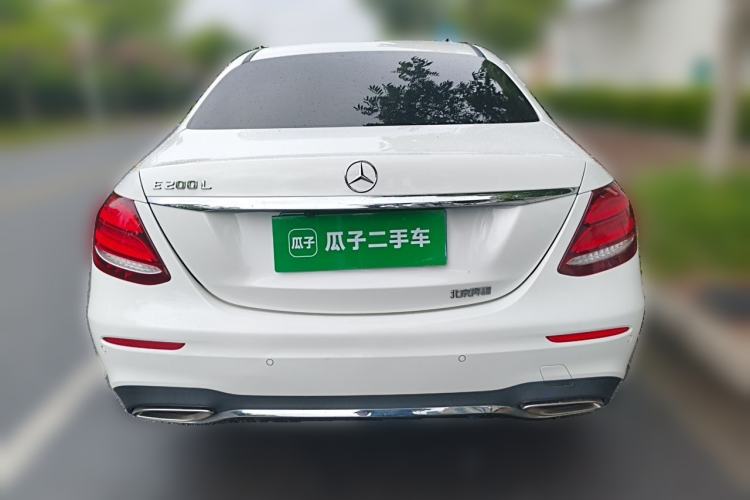 Used Mercedes-Benz E-Class 2016 E 200 L Sport Edition Rear