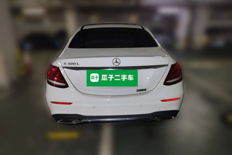 Used Mercedes-Benz E-Class 2016 E 300 L Sporty and Stylish Model Rear