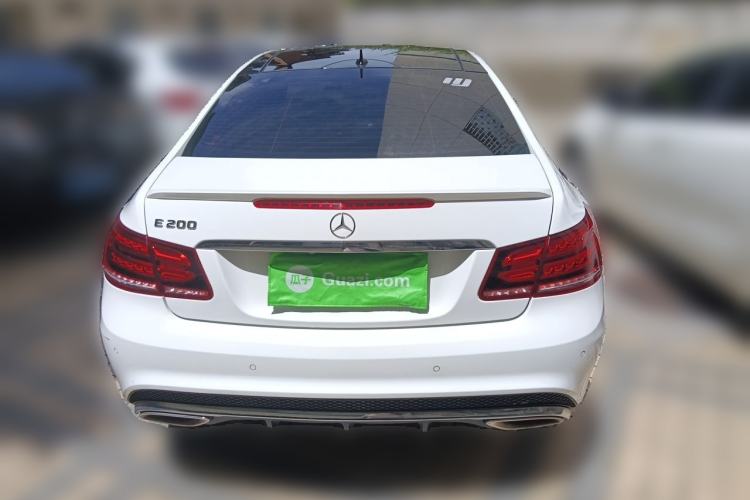 Used Mercedes-Benz E-Class 2016 E 200 Coupe Dynamic Edition Rear