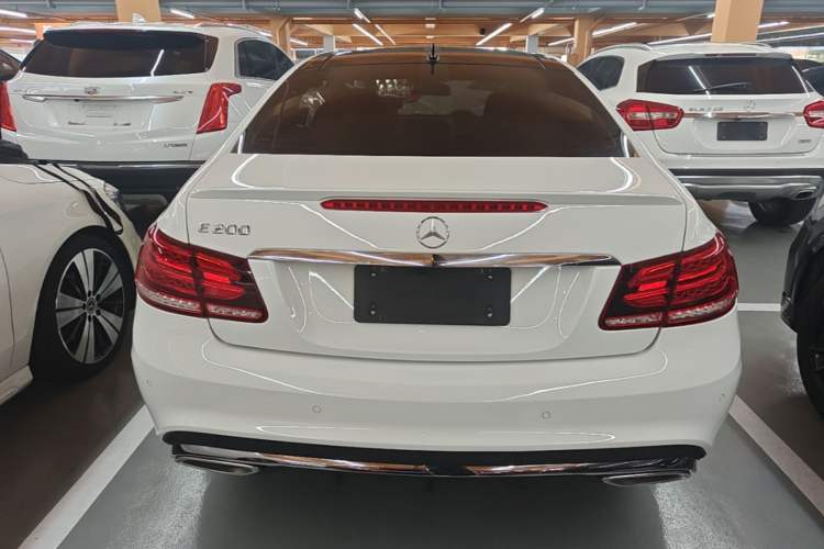 Used Mercedes-Benz E-Class 2016 E 200 Coupe Dynamic Edition Rear