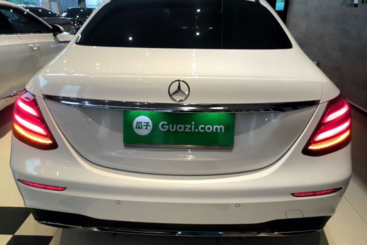 Used Mercedes-Benz E-Class 2016 E 300 L Sport Luxury Model Rear