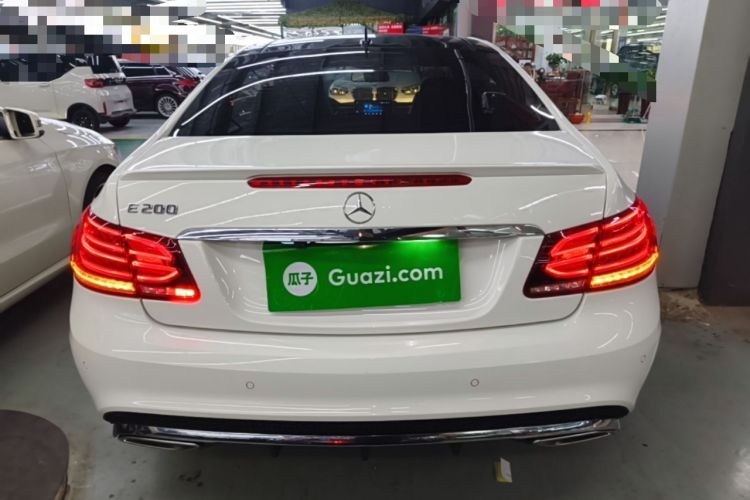 Used Mercedes-Benz E-Class 2016 E 200 Coupe Dynamic Edition Rear