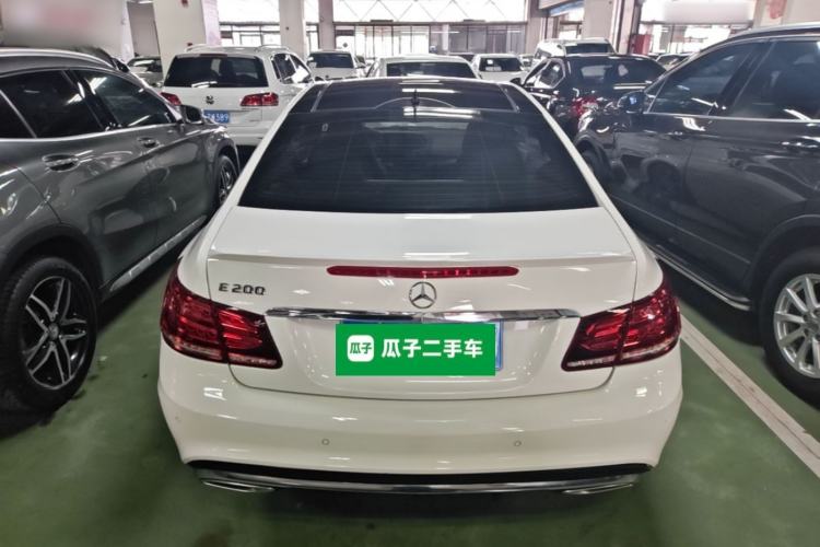 Used Mercedes-Benz E-Class 2016 E 200 Coupe Dynamic Edition Rear