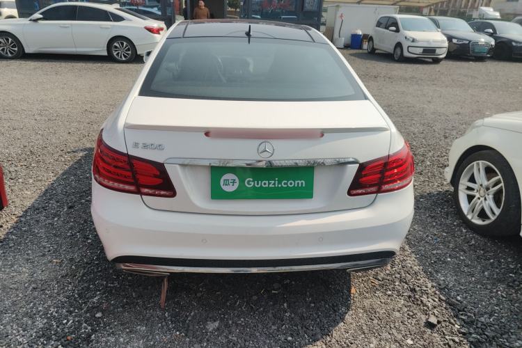 Used Mercedes-Benz E-Class 2016 E 200 Coupe Dynamic Edition Rear