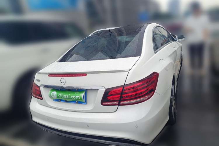 Used Mercedes-Benz E-Class 2016 E 200 Coupe Dynamic Edition Rear