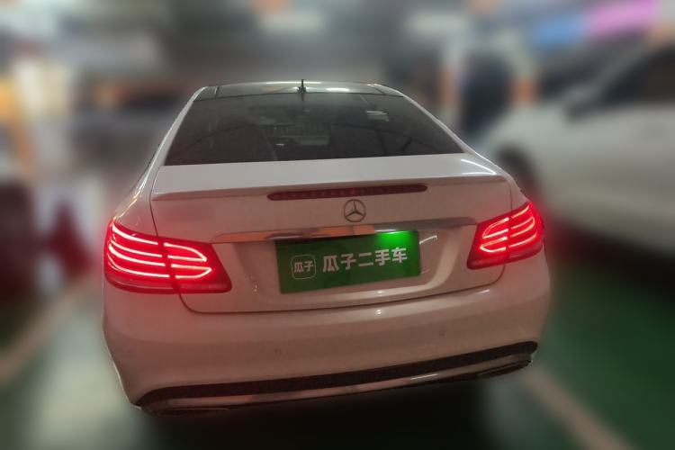 Used Mercedes-Benz E-Class 2016 E 200 Coupe Dynamic Edition Rear