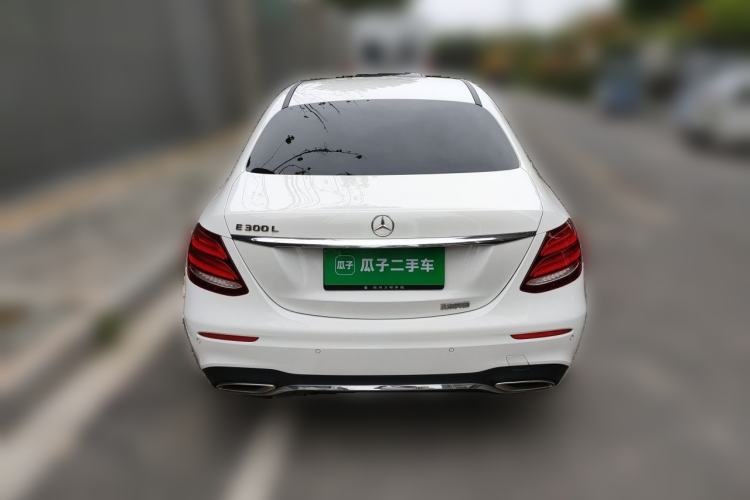 Used Mercedes-Benz E-Class 2016 E 200 L Sport Edition Rear