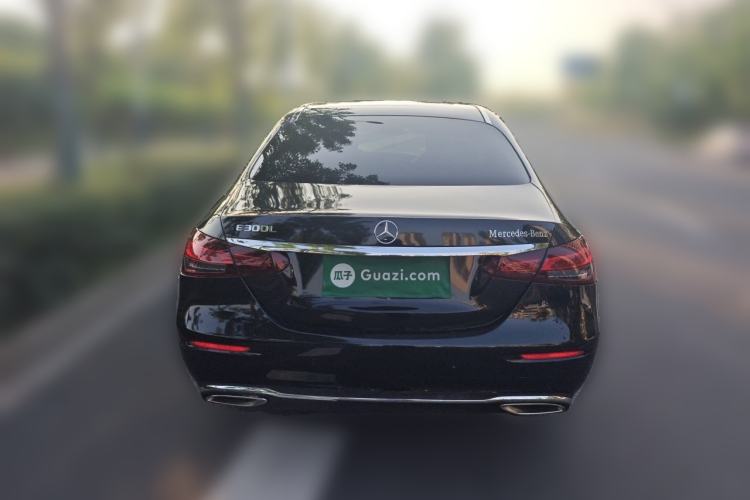 Used Mercedes-Benz E-Class 2016 E 200 L Sport Edition Rear