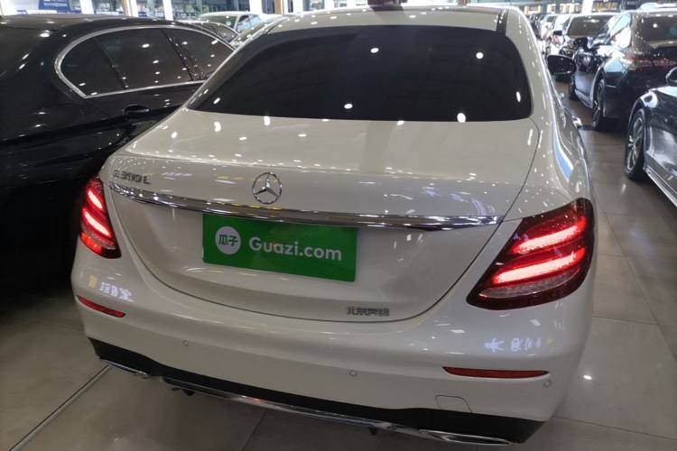 Used Mercedes-Benz E-Class 2016 E 300 L Sport Luxury Model Rear