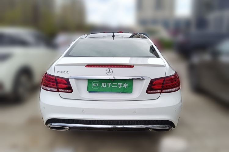 Used Mercedes-Benz E-Class 2016 E 200 Coupe Dynamic Edition Rear