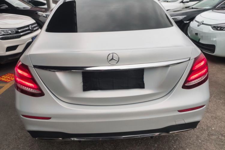 Used Mercedes-Benz E-Class 2016 E 200 L Sport Edition Rear