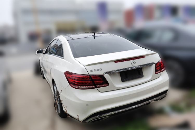 Used Mercedes-Benz E-Class 2016 E 200 Coupe Dynamic Edition Rear Left 45 Deg
