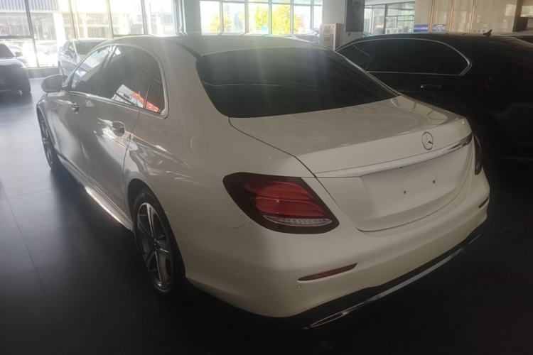 Used Mercedes-Benz E-Class 2016 E 200 L Sport Edition Rear Left 45 Deg