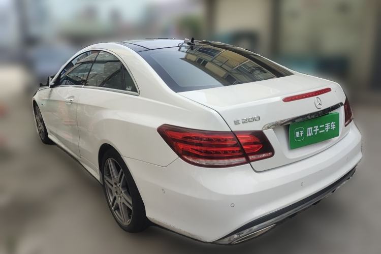 Used Mercedes-Benz E-Class 2016 E 200 Coupe Dynamic Edition Rear Left 45 Deg