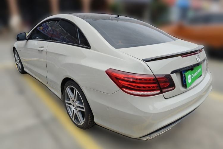Used Mercedes-Benz E-Class 2016 E 200 Coupe Dynamic Edition Rear Left 45 Deg