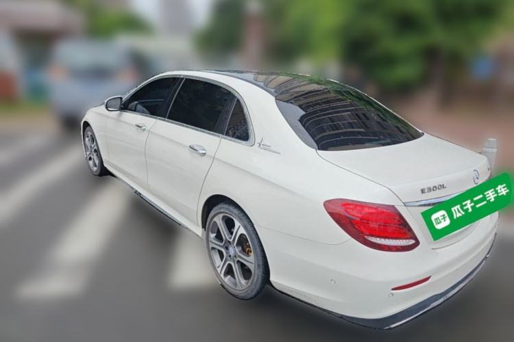 Used Mercedes-Benz E-Class 2016 E 300 L Sporty and Stylish Model Rear Left 45 Deg