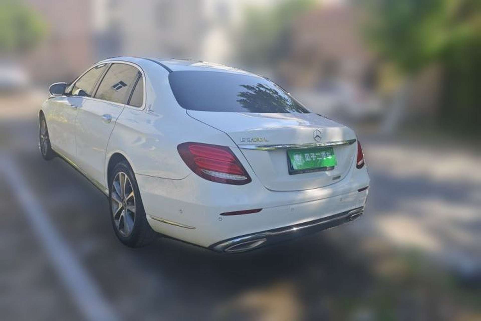 Used Mercedes-Benz E-Class 2016 E 200 L Rear Left 45 Deg
