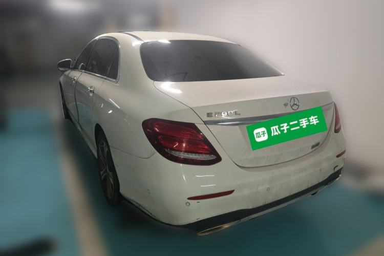Used Mercedes-Benz E-Class 2016 E 200 L Sport Edition Rear Left 45 Deg