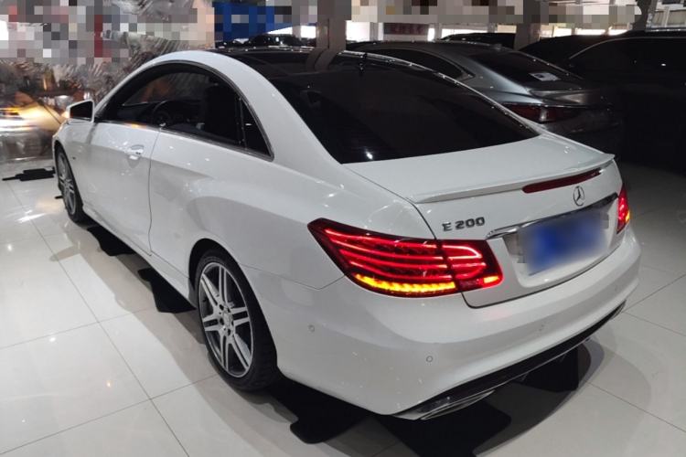 Used Mercedes-Benz E-Class 2016 E 200 Coupe Dynamic Edition Rear Left 45 Deg