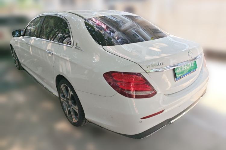 Used Mercedes-Benz E-Class 2016 E 300 L Sporty and Stylish Model Rear Left 45 Deg