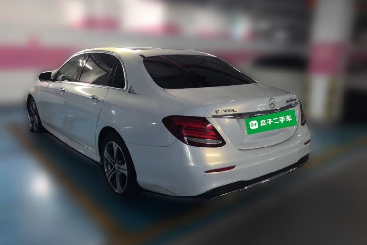 Used Mercedes-Benz E-Class 2016 E 200 L Sport Edition Rear Left 45 Deg