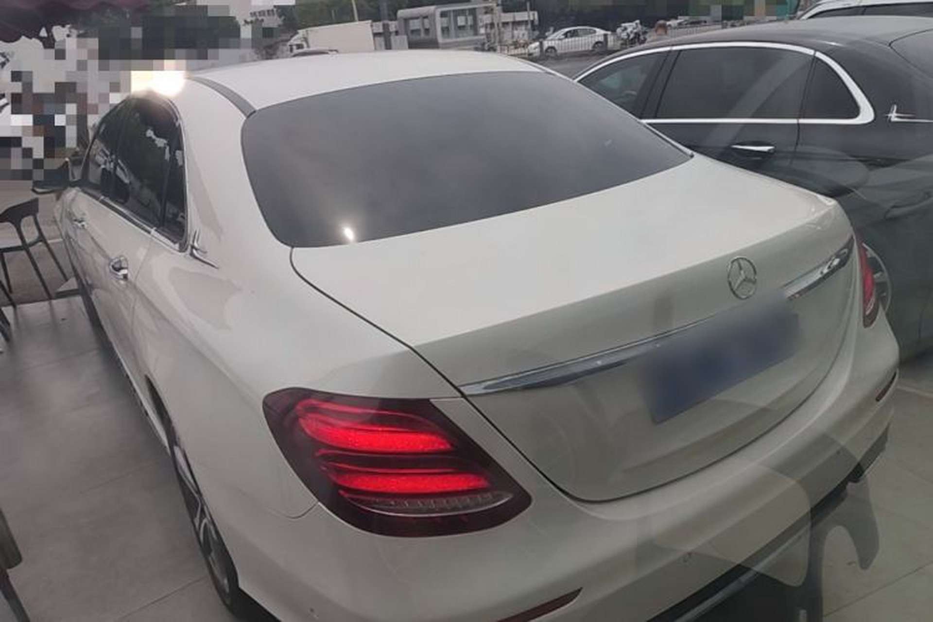 Used Mercedes-Benz E-Class 2016 E 200 L Sport Edition Rear Left 45 Deg