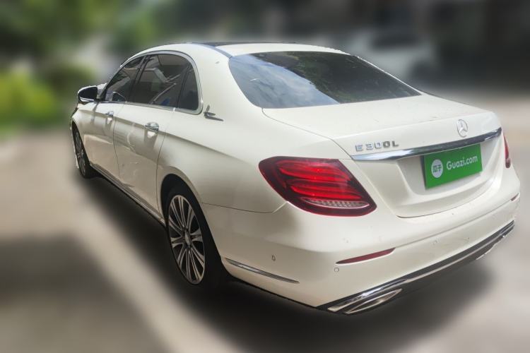 Used Mercedes-Benz E-Class 2016 E 300 L Luxury Model Rear Left 45 Deg