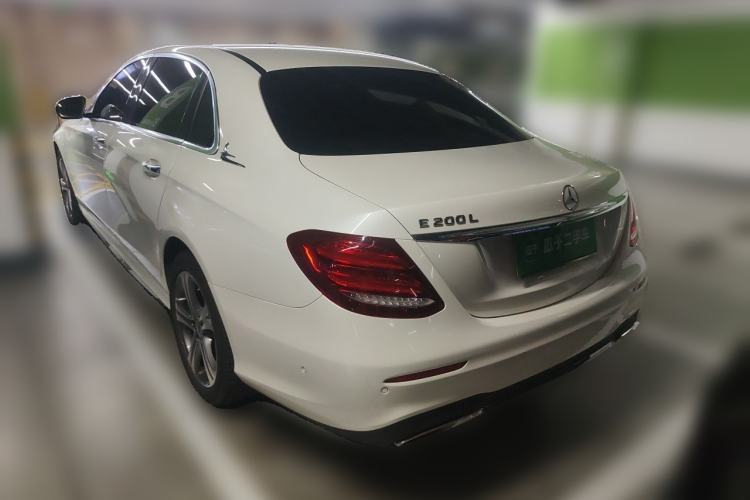 Used Mercedes-Benz E-Class 2016 E 200 L Sport Edition Rear Left 45 Deg