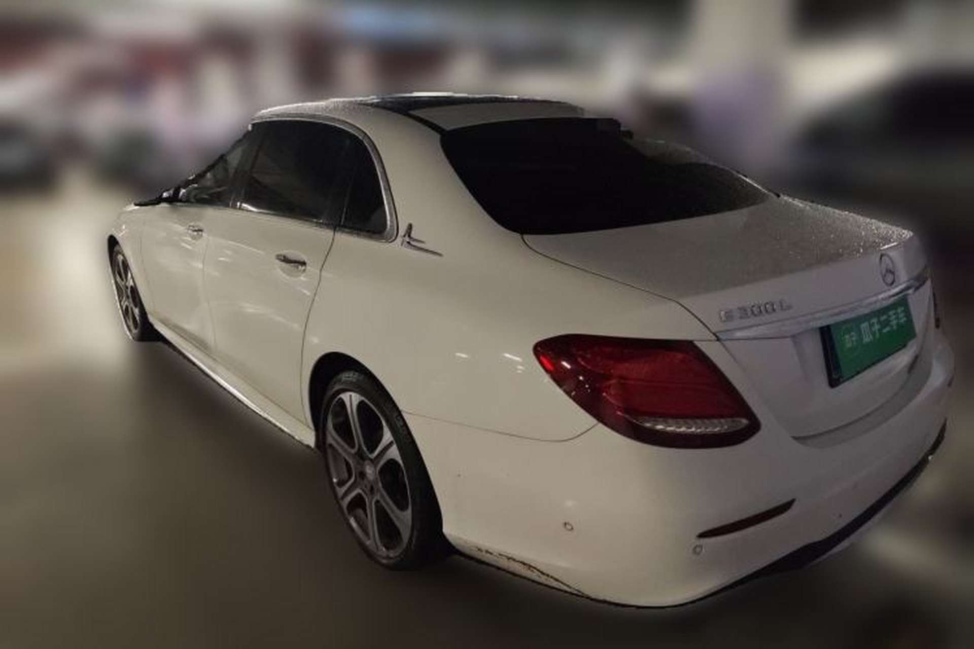 Used Mercedes-Benz E-Class 2016 E 300 L Sport Luxury Model Rear Left 45 Deg