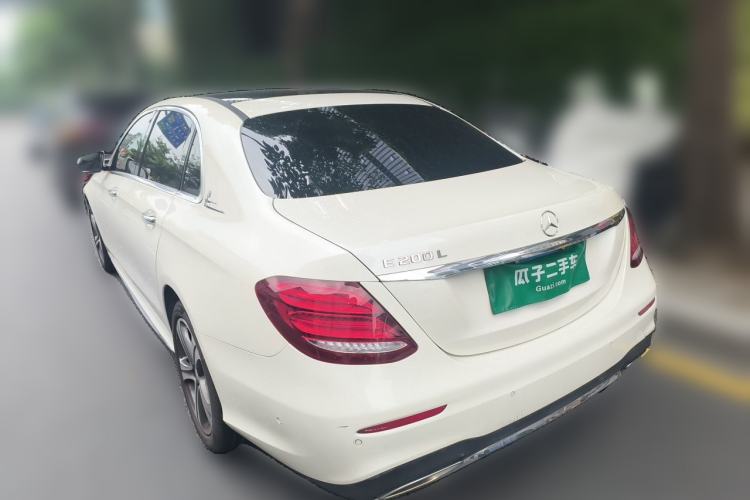Used Mercedes-Benz E-Class 2016 E 200 L Sport Edition Rear Left 45 Deg