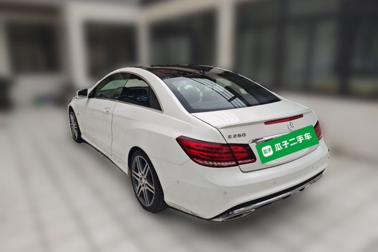 Used Mercedes-Benz E-Class 2016 E 200 Coupe Dynamic Edition Rear Left 45 Deg