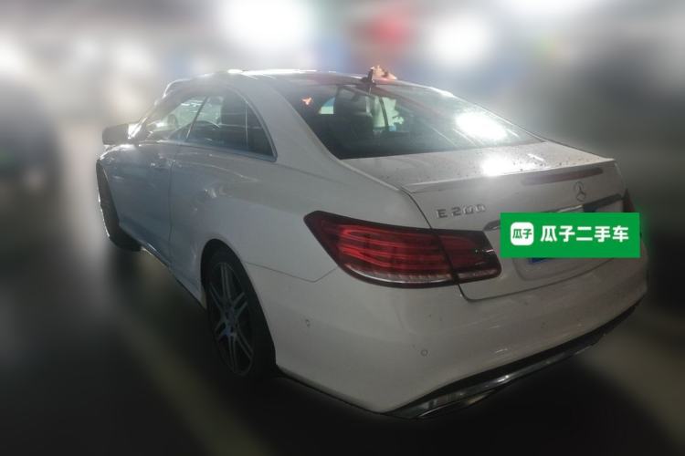 Used Mercedes-Benz E-Class 2016 E 200 Coupe Dynamic Edition Rear Left 45 Deg