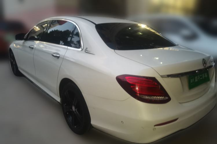 Used Mercedes-Benz E-Class  Rear Left 45 Deg