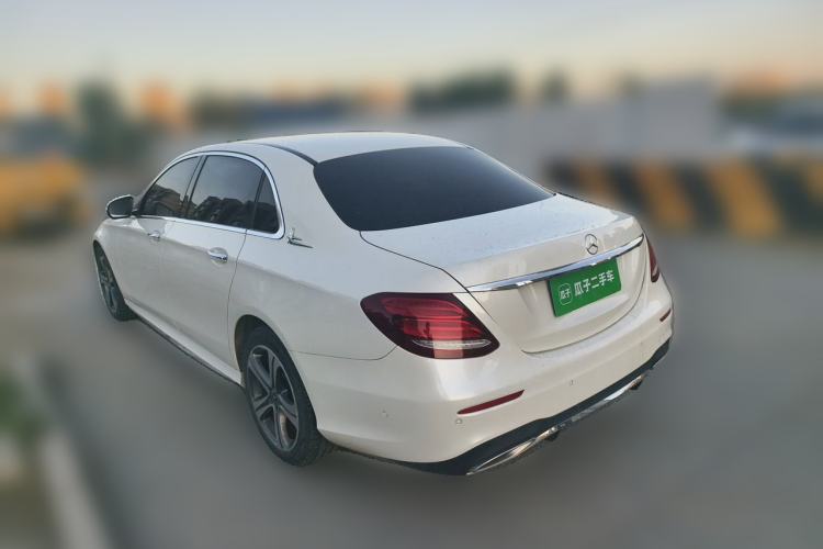Used Mercedes-Benz E-Class 2016 E 200 L Sport Edition Rear Left 45 Deg